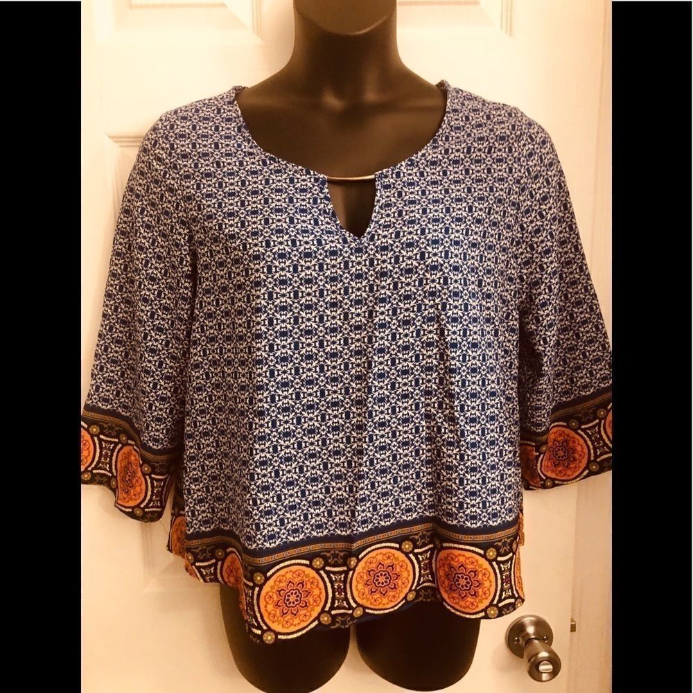 Xhilaration Fun Print Blouse - 3 for $20